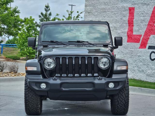 2020 Jeep Wrangler Sport 4X4