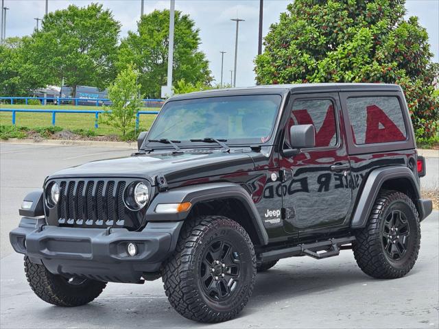 2020 Jeep Wrangler Sport 4X4