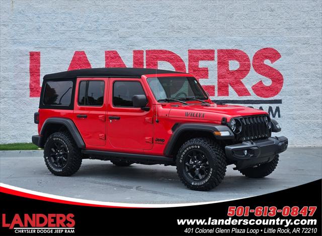 2022 Jeep Wrangler Unlimited Willys