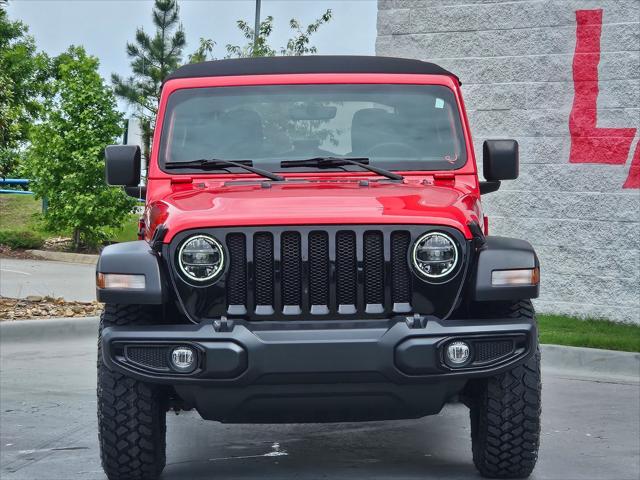 2022 Jeep Wrangler Unlimited Willys