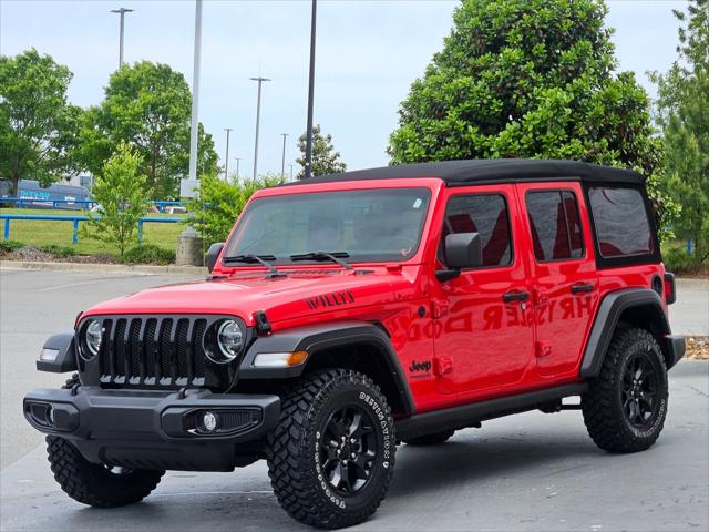 2022 Jeep Wrangler Unlimited Willys