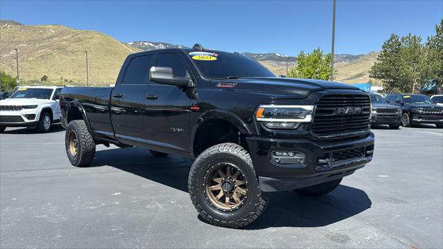2021 RAM 3500 Laramie Crew Cab 4x4 8 Box