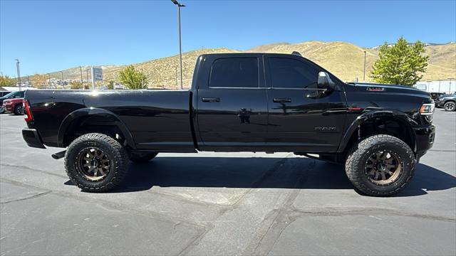 2021 RAM 3500 Laramie Crew Cab 4x4 8 Box