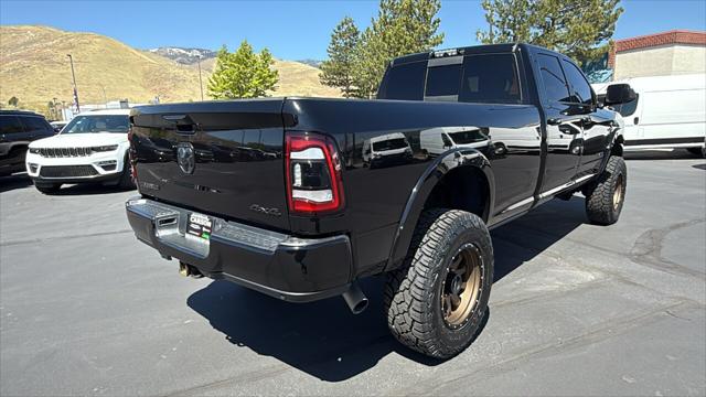 2021 RAM 3500 Laramie Crew Cab 4x4 8 Box