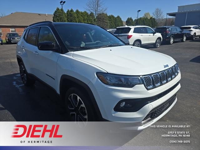 2024 Jeep Compass Limited 4x4