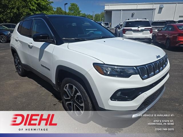 2024 Jeep Compass Limited 4x4