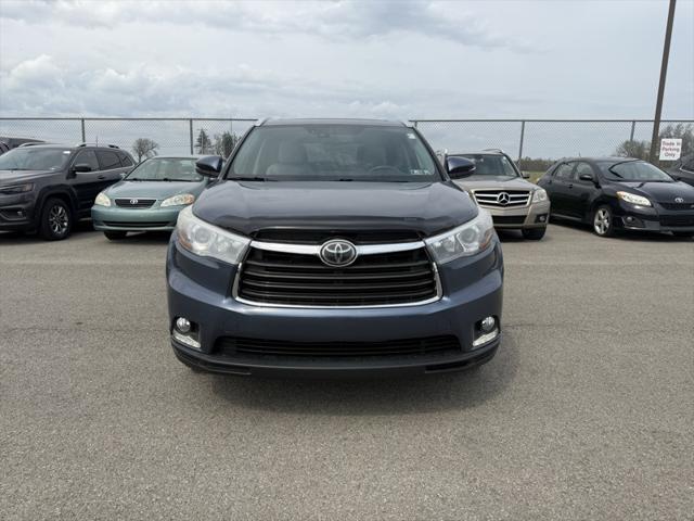 2016 Toyota Highlander Limited Platinum V6