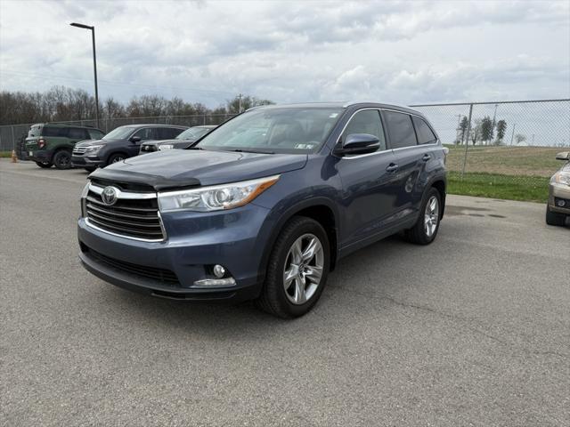 2016 Toyota Highlander Limited Platinum V6
