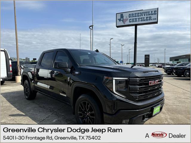 2023 GMC Sierra 1500 4WD Crew Cab Short Box Elevation with 3SB