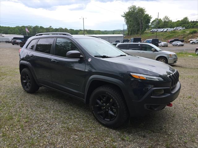 2016 Jeep Cherokee Trailhawk