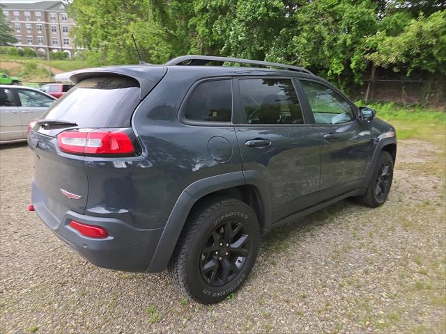 2016 Jeep Cherokee Trailhawk