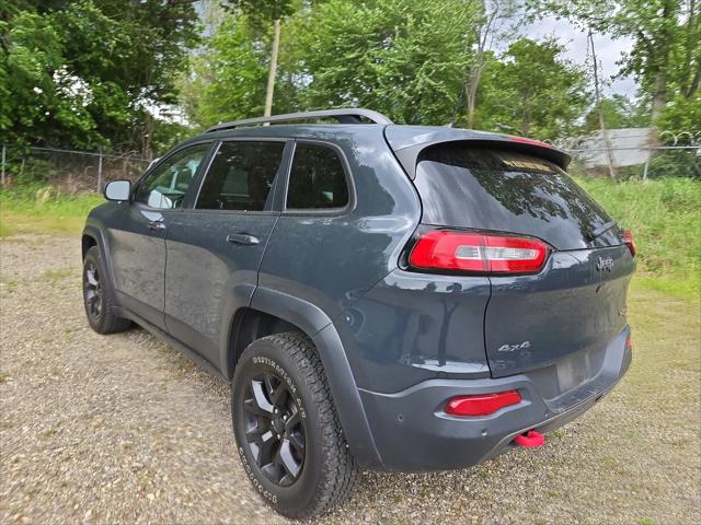 2016 Jeep Cherokee Trailhawk