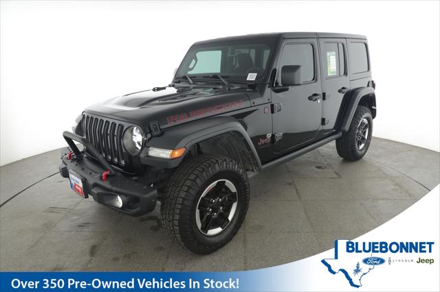 2020 Jeep Wrangler Unlimited Rubicon 4X4