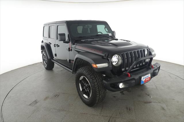 2020 Jeep Wrangler Unlimited Rubicon 4X4