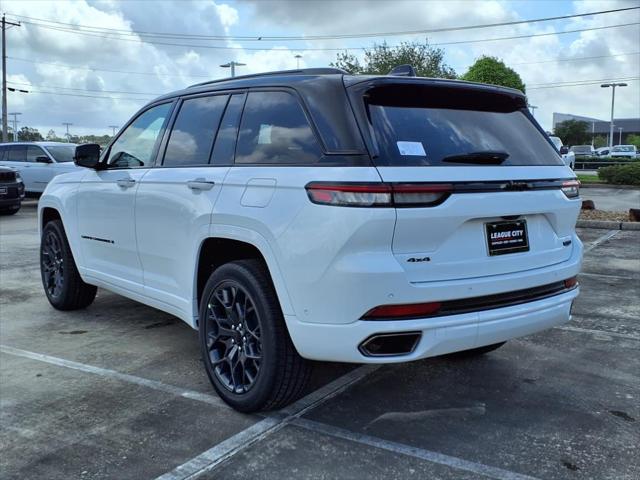 2025 Jeep Grand Cherokee GRAND CHEROKEE SUMMIT 4X4