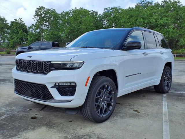 2025 Jeep Grand Cherokee GRAND CHEROKEE SUMMIT 4X4