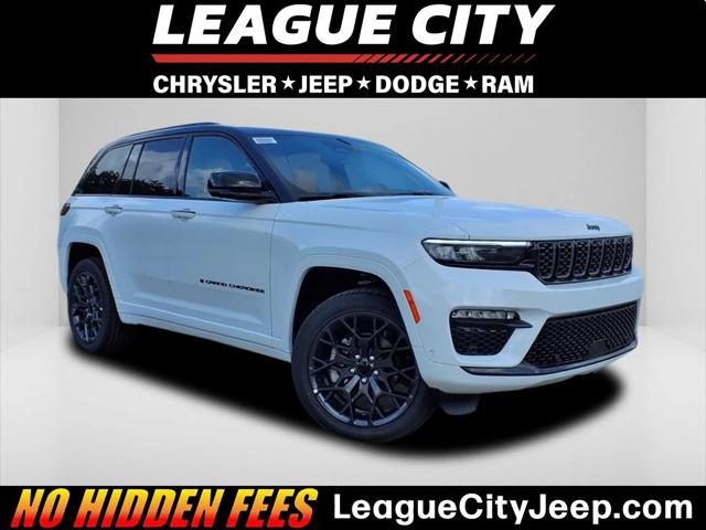 2025 Jeep Grand Cherokee GRAND CHEROKEE SUMMIT 4X4