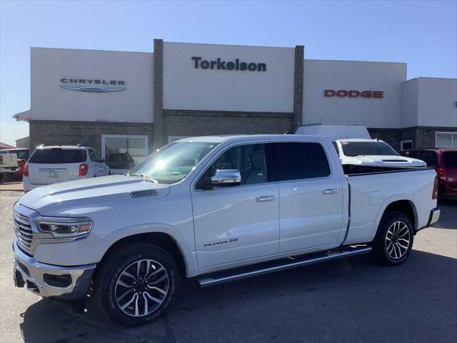 2020 RAM 1500 Laramie Longhorn Crew Cab 4x4 64 Box
