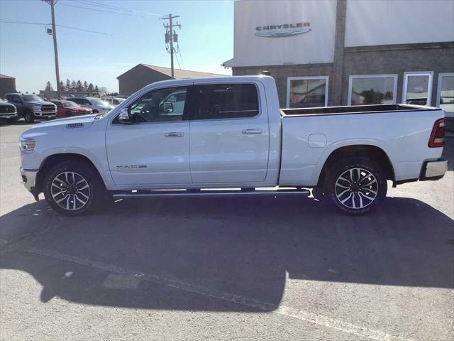 2020 RAM 1500 Laramie Longhorn Crew Cab 4x4 64 Box