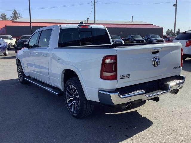 2020 RAM 1500 Laramie Longhorn Crew Cab 4x4 64 Box