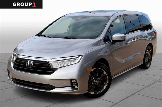 2023 Honda Odyssey Elite