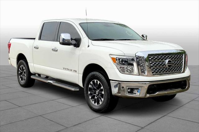 2019 Nissan TITAN SL