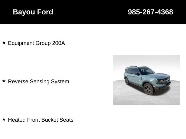 2021 Ford Bronco Sport Big Bend