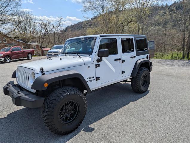 2017 Jeep Wrangler Unlimited Sport 4x4