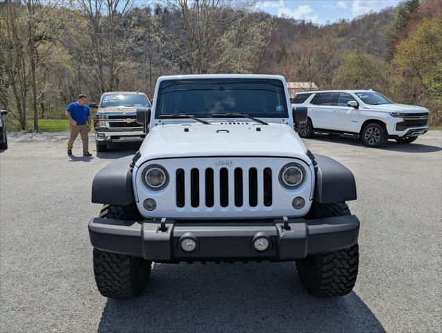 2017 Jeep Wrangler Unlimited Sport 4x4