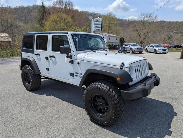2017 Jeep Wrangler Unlimited Sport 4x4