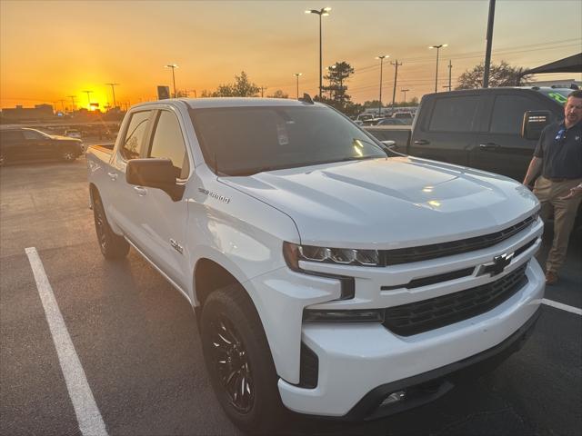 2020 Chevrolet Silverado 1500 4WD Crew Cab Short Bed RST