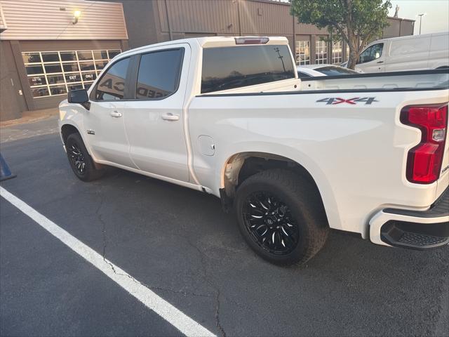 2020 Chevrolet Silverado 1500 4WD Crew Cab Short Bed RST