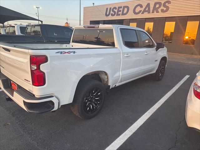 2020 Chevrolet Silverado 1500 4WD Crew Cab Short Bed RST