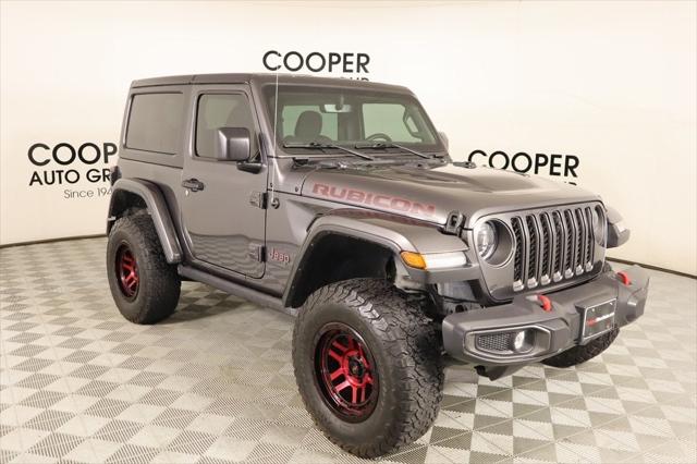 2023 Jeep Wrangler 2-Door Rubicon 4x4