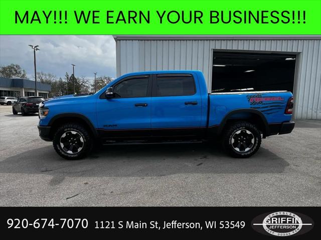 2022 Ram 1500 Rebel Crew Cab 4x4 5'7" Box