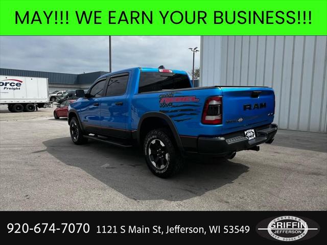 2022 Ram 1500 Rebel Crew Cab 4x4 5'7" Box