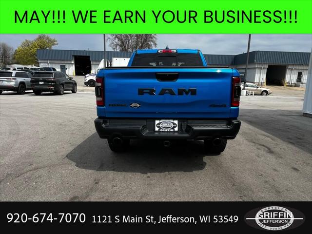 2022 Ram 1500 Rebel Crew Cab 4x4 5'7" Box