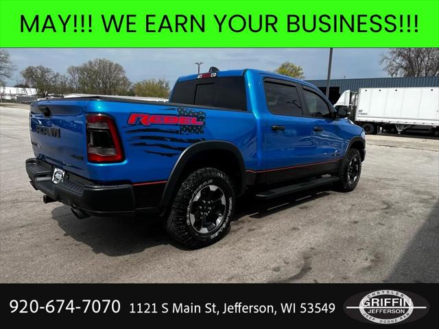 2022 Ram 1500 Rebel Crew Cab 4x4 5'7" Box