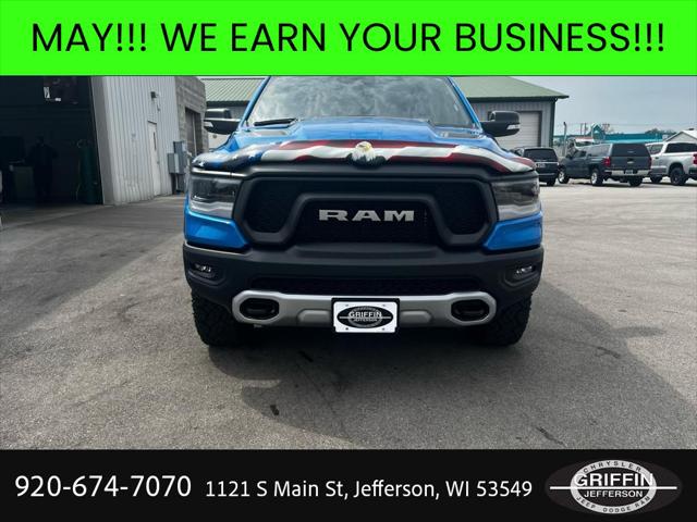 2022 Ram 1500 Rebel Crew Cab 4x4 5'7" Box