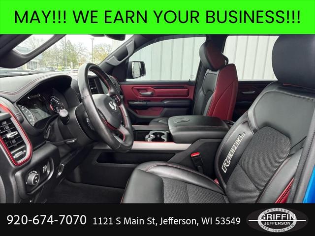 2022 Ram 1500 Rebel Crew Cab 4x4 5'7" Box