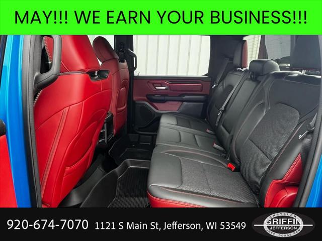 2022 Ram 1500 Rebel Crew Cab 4x4 5'7" Box