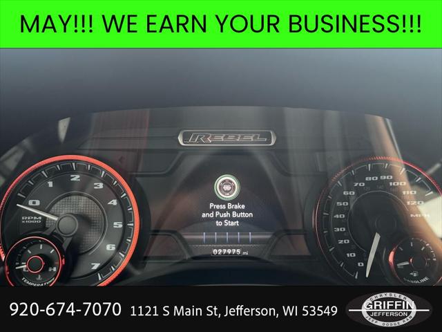 2022 Ram 1500 Rebel Crew Cab 4x4 5'7" Box