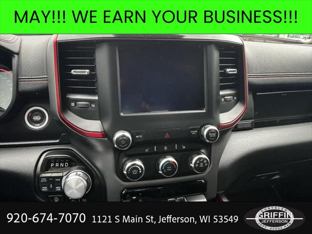 2022 Ram 1500 Rebel Crew Cab 4x4 5'7" Box