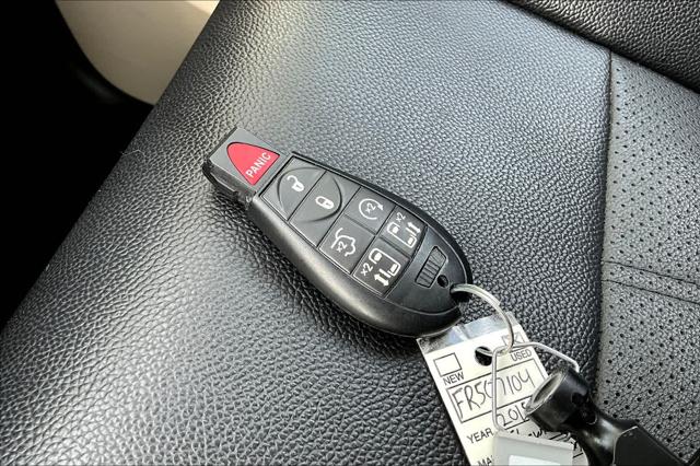 Used 2015 Chrysler Town & Country For Sale in Lubbock, TX