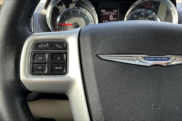 Used 2015 Chrysler Town & Country For Sale in Lubbock, TX