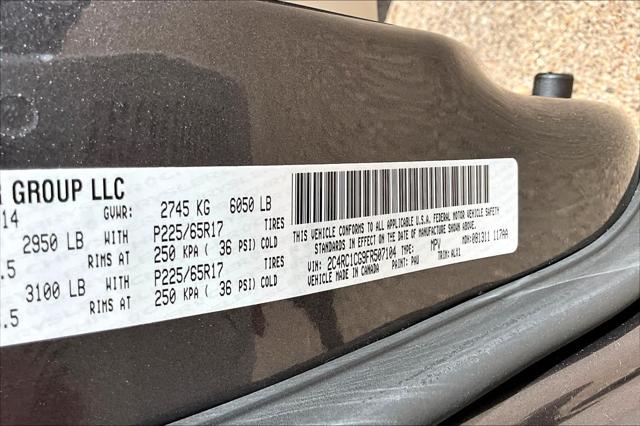 Used 2015 Chrysler Town & Country For Sale in Lubbock, TX