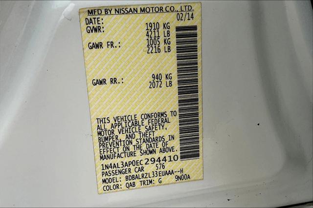 Used 2014 Nissan Altima For Sale in Olive Branch, MS