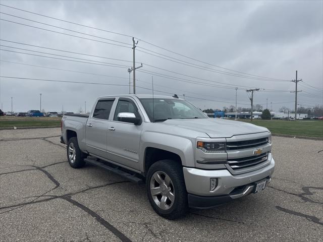 Used 2018 Chevrolet Silverado 1500 LTZ Z71 with VIN 3GCUKSEC0JG583385 for sale in Waterford, MI