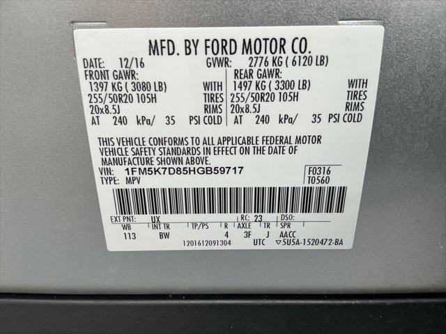 Used 2017 Ford Explorer For Sale in Muscle Shoals, AL
