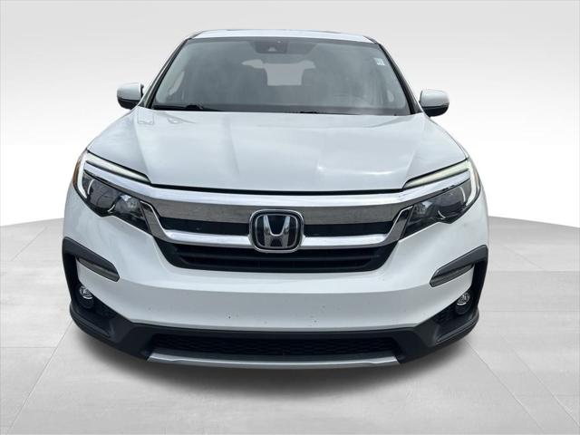 Used 2022 Honda Pilot EX-L with VIN 5FNYF5H54NB008612 for sale in Muscle Shoals, AL